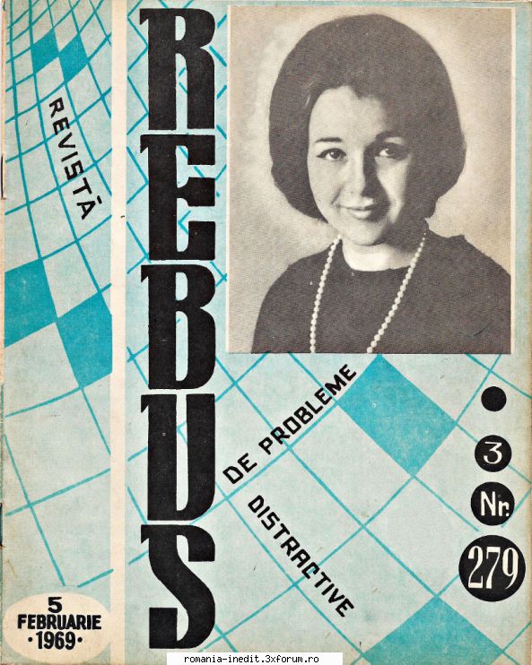 [B] Revista REBUS - Rebus (jpg, zip), 300 dpi, scan refacut: Arhiva - Carti in limba romana