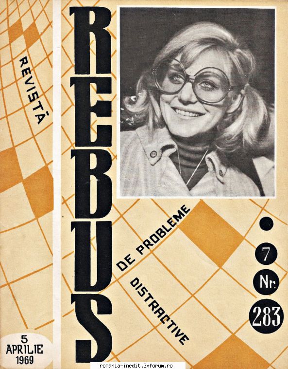 [B] Revista REBUS - Rebus (jpg, zip), 300 dpi, scan refacut: Arhiva - Carti in limba romana
