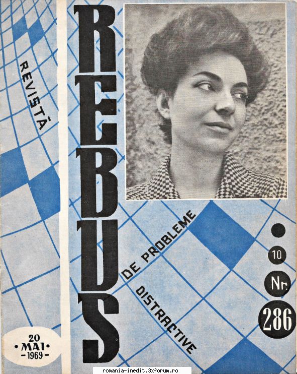 [B] Revista REBUS - Rebus (jpg, zip), 300 dpi, scan refacut: Arhiva - Carti in limba romana
