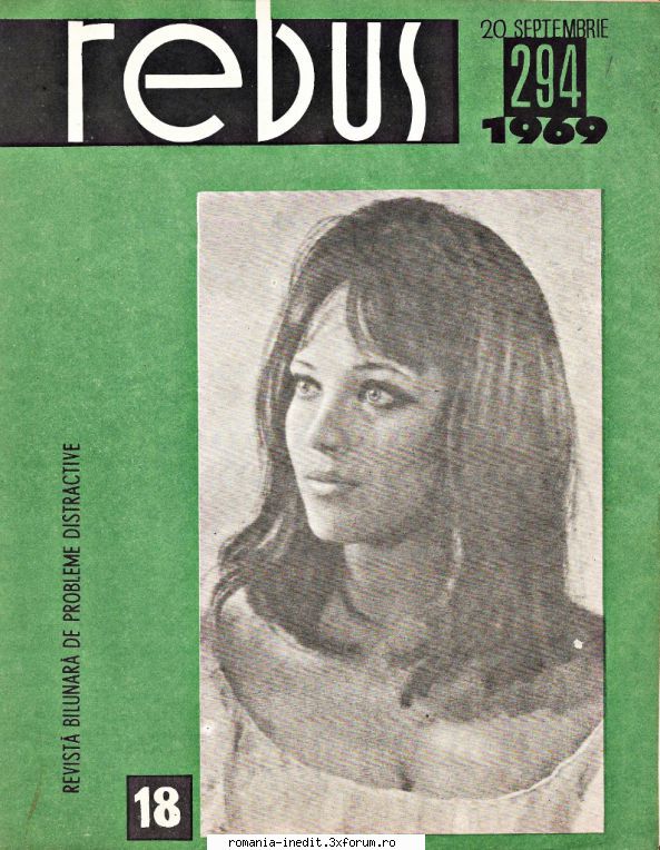 [B] Revista REBUS - Rebus (jpg, zip), 300 dpi, scan refacut: Arhiva - Carti in limba romana