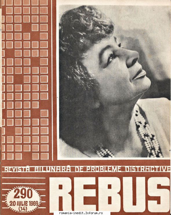 [B] Revista REBUS - Rebus (jpg, zip), 300 dpi, scan refacut: Arhiva - Carti in limba romana