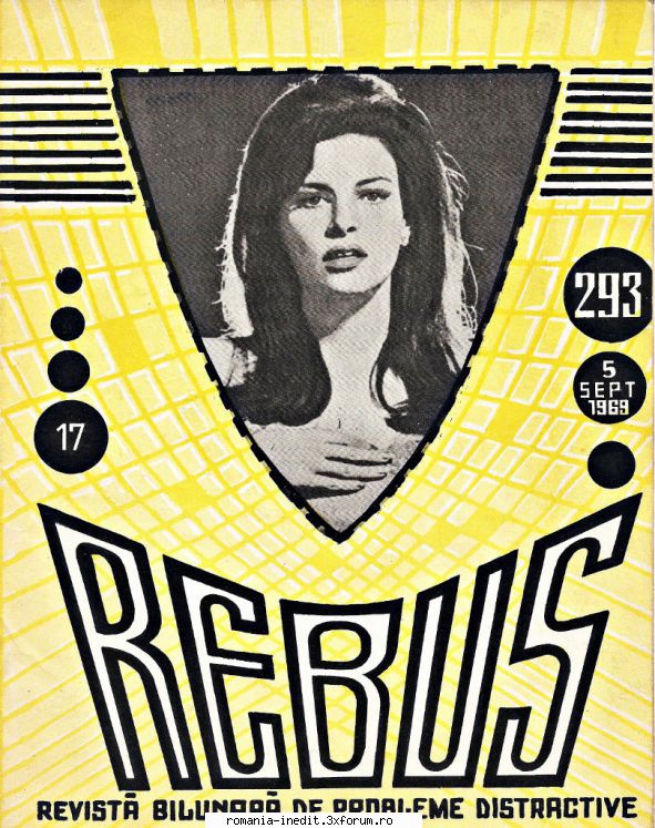 [B] Revista REBUS - Rebus (jpg, zip), 300 dpi, scan refacut: Arhiva - Carti in limba romana