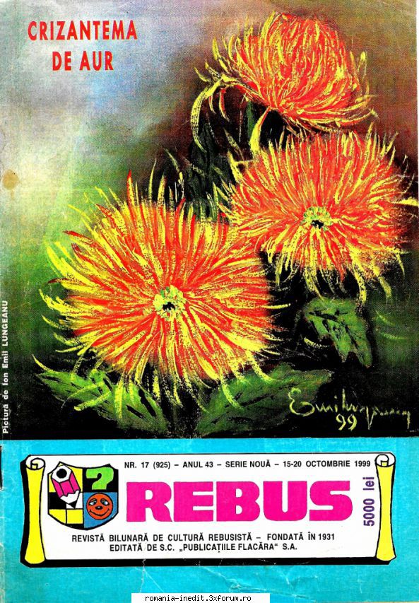 [B] Revista REBUS - Rebus (jpg, zip), 300 dpi - Carti in limba romana