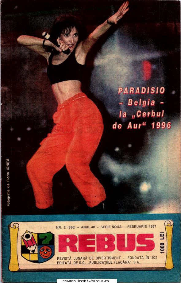[B] Revista REBUS - Rebus (jpg, zip), 300 dpi: Multumiri pentru - Carti in limba romana