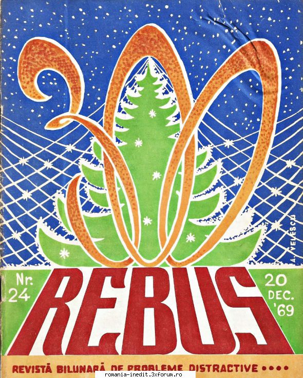 [B] Revista REBUS - Rebus (jpg, zip), 300 dpi, scan refacut: Arhiva - Carti in limba romana
