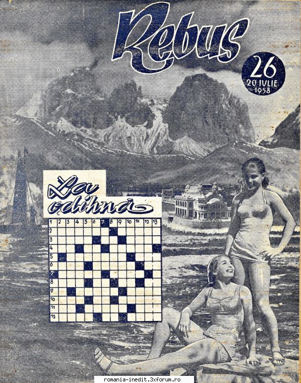 [B] Revista REBUS - Rebus (jpg, zip), 300 dpi, scan refacut - Carti in limba romana