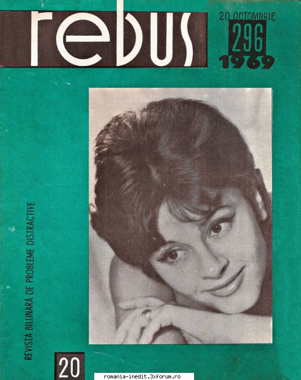 [B] Revista REBUS - Rebus (jpg, zip), 300 dpi, scan refacut: Arhiva - Carti in limba romana