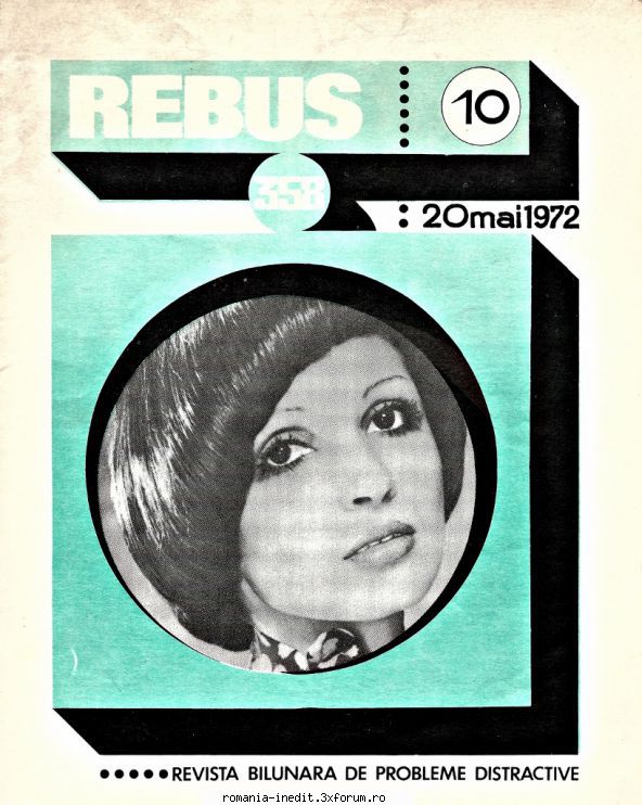 [B] Revista REBUS - Rebus (jpg, zip), 300 dpi, scan refacut: Arhiva - Carti in limba romana