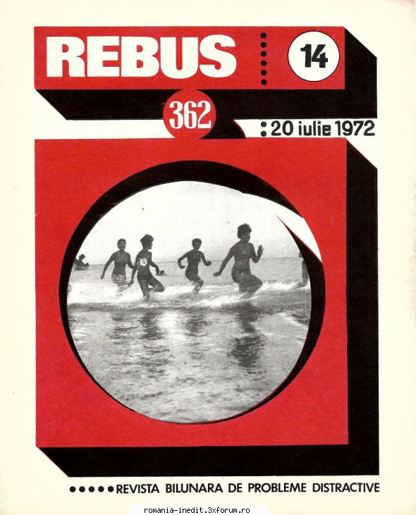 [B] Revista REBUS - Rebus (jpg, zip), 300 dpi, scan refacut: Arhiva - Carti in limba romana