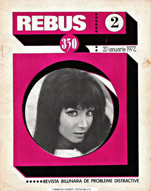 [B] Revista REBUS - Rebus (jpg, zip), 300 dpi, scan refacut: Arhiva - Carti in limba romana
