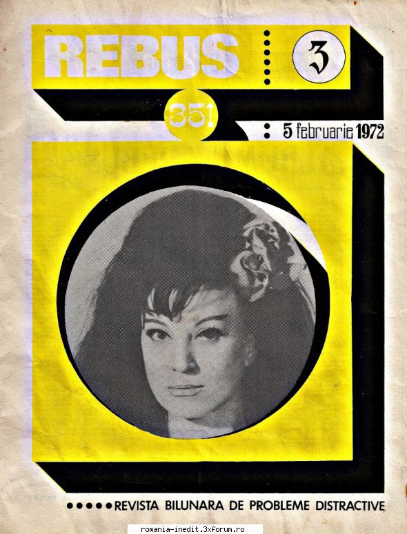 [B] Revista REBUS - Rebus (jpg, zip), 300 dpi, scan refacut: Arhiva - Carti in limba romana