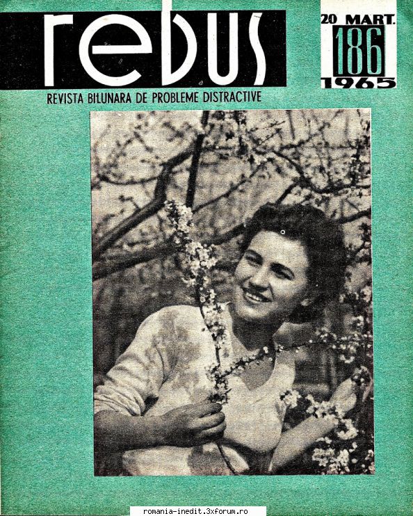 [B] Revista REBUS - Rebus (jpg, zip), 300 dpi, scan refacut: Arhiva - Carti in limba romana