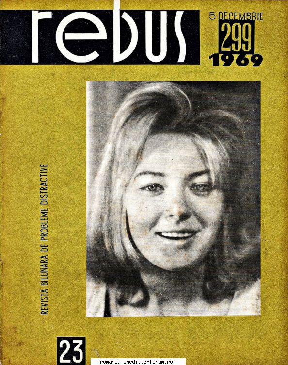 [B] Revista REBUS - Rebus (jpg, zip), 300 dpi, scan refacut: Arhiva - Carti in limba romana