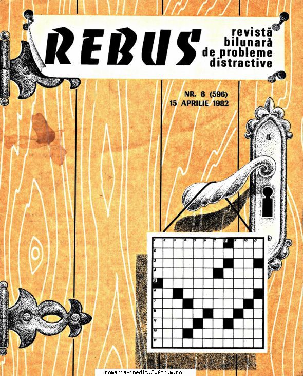 [B] Revista REBUS - Rebus (jpg, zip), 300 dpi, scan refacut: Arhiva - Carti in limba romana