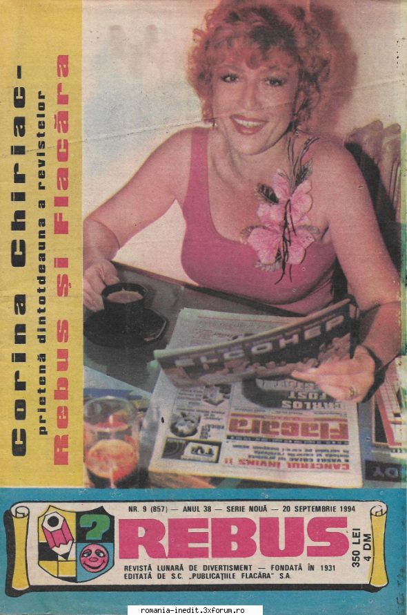 [B] Revista REBUS - Rebus (jpg, zip), 300 dpi: Arhiva include un jpg - Carti in limba romana