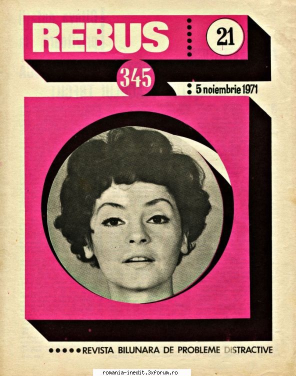 [B] Revista REBUS - Rebus (jpg, zip), 300 dpi, scan refacut: Arhiva - Carti in limba romana