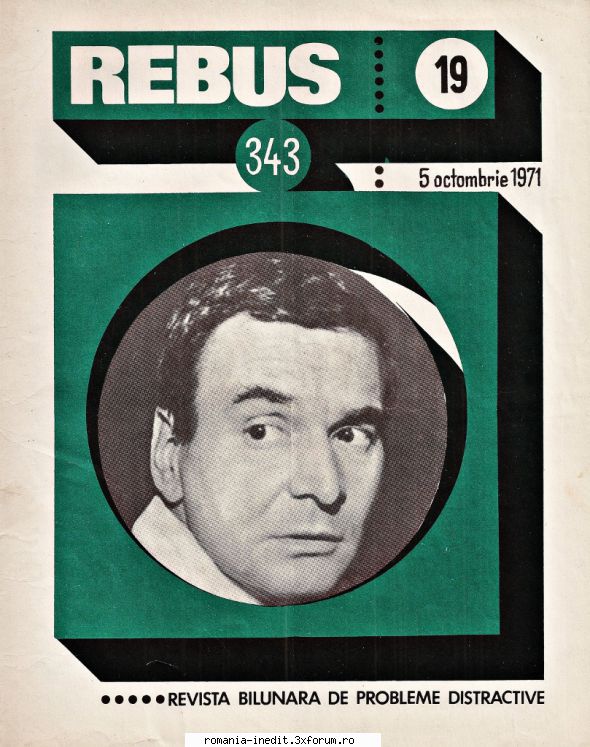 [B] Revista REBUS - Rebus (jpg, zip), 300 dpi, scan refacut: Arhiva - Carti in limba romana
