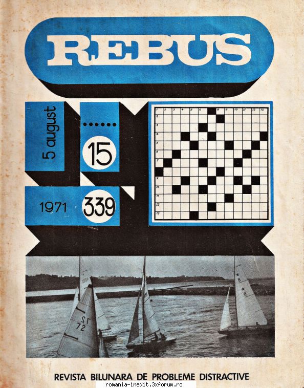 [B] Revista REBUS - Rebus (jpg, zip), 300 dpi, scan refacut: Arhiva - Carti in limba romana