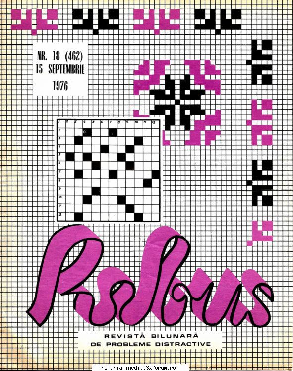 [B] Revista REBUS - Rebus (jpg, zip), 300 dpi, scan refacut: Arhiva - Carti in limba romana