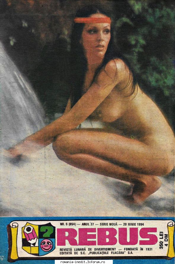 [B] Revista REBUS - Rebus (jpg, zip), 300 dpi: Site alternativ pentru - Carti in limba romana