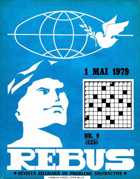 [B] Revista REBUS - Rebus (jpg, zip), 300 dpi, scan refacut: Arhiva - Carti in limba romana