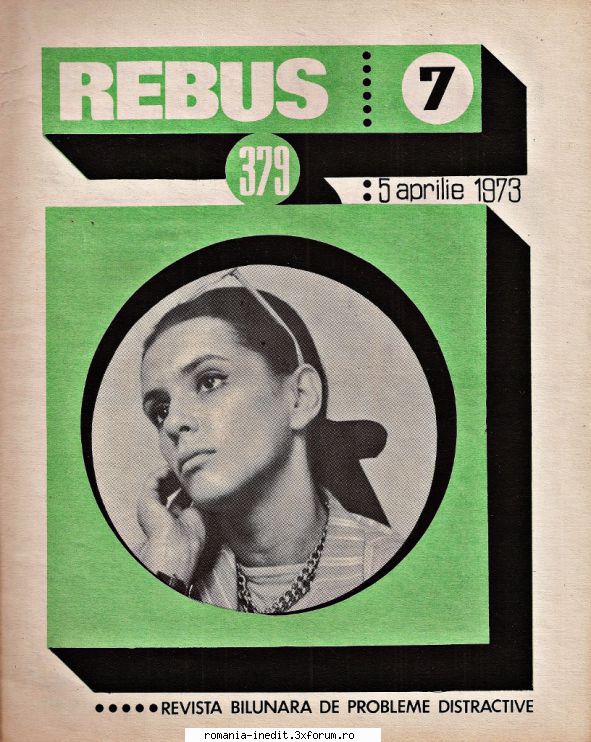 [B] Revista REBUS - Rebus (jpg, zip), 300 dpi, scan refacut: Arhiva - Carti in limba romana