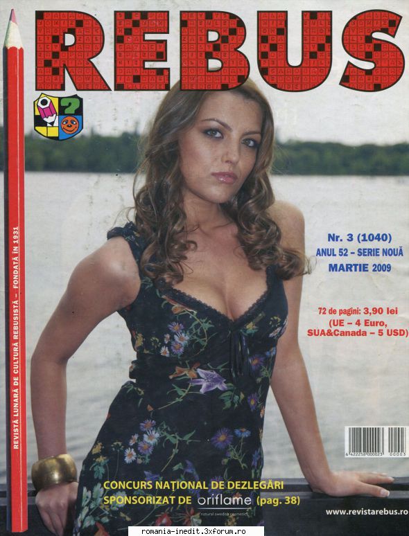 [B] Revista REBUS - Rebus (jpg, zip), 300 dpi: Multumiri pentru - Carti in limba romana