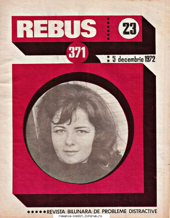 [B] Revista REBUS - Rebus (jpg, zip), 300 dpi, scan refacut: Arhiva - Carti in limba romana