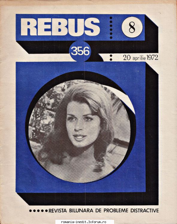 [B] Revista REBUS - Rebus (jpg, zip), 300 dpi, scan refacut: Arhiva - Carti in limba romana