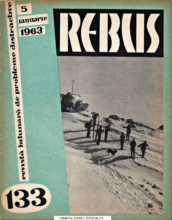 [B] Revista REBUS - Rebus (jpg, zip), 300 dpi, scan refacut: Arhiva - Carti in limba romana