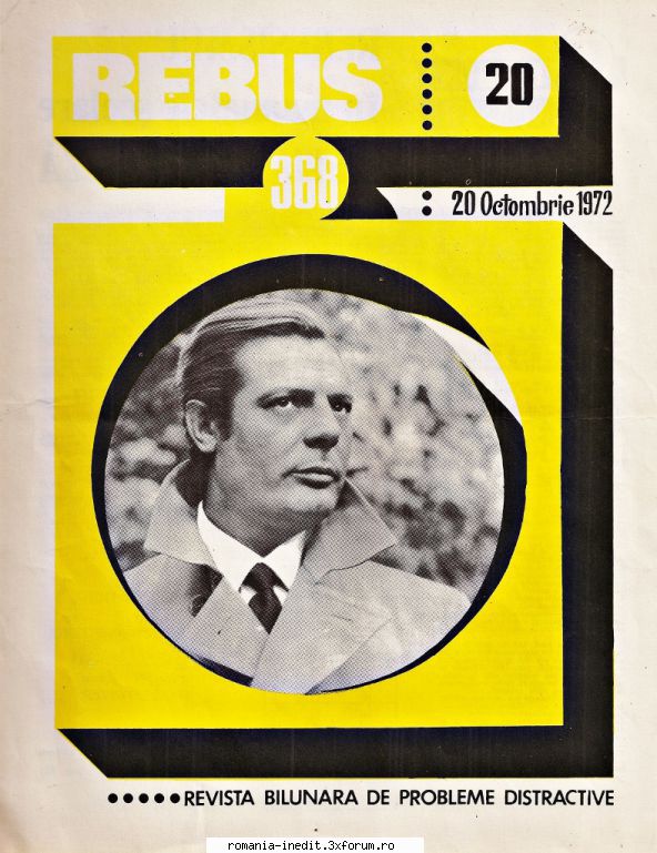[B] Revista REBUS - Rebus (jpg, zip), 300 dpi, scan refacut: Arhiva - Carti in limba romana