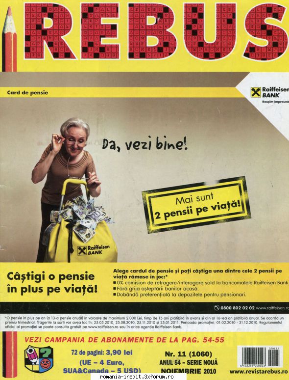 [B] Revista REBUS - Rebus (jpg, zip), 300 dpi: Multumiri pentru - Carti in limba romana