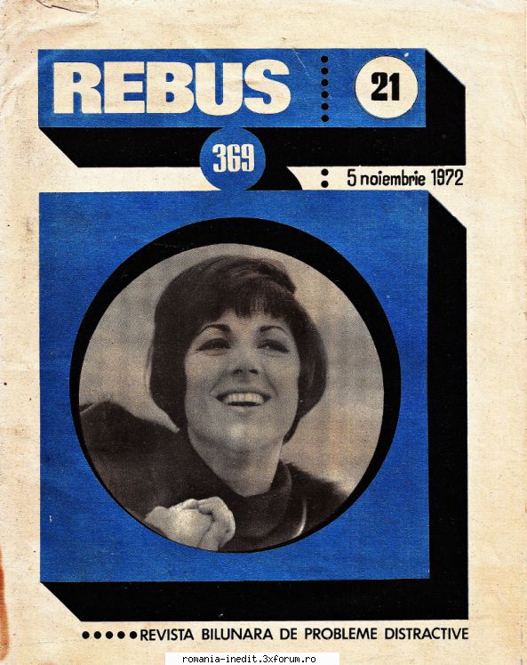 [B] Revista REBUS - Rebus (jpg, zip), 300 dpi, scan refacut: Arhiva - Carti in limba romana
