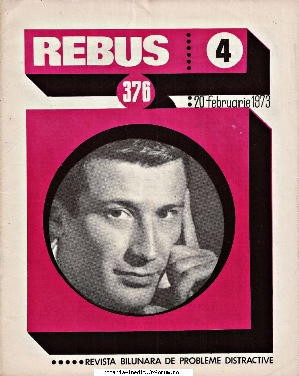 [B] Revista REBUS - Rebus (jpg, zip), 300 dpi, scan refacut: Arhiva - Carti in limba romana