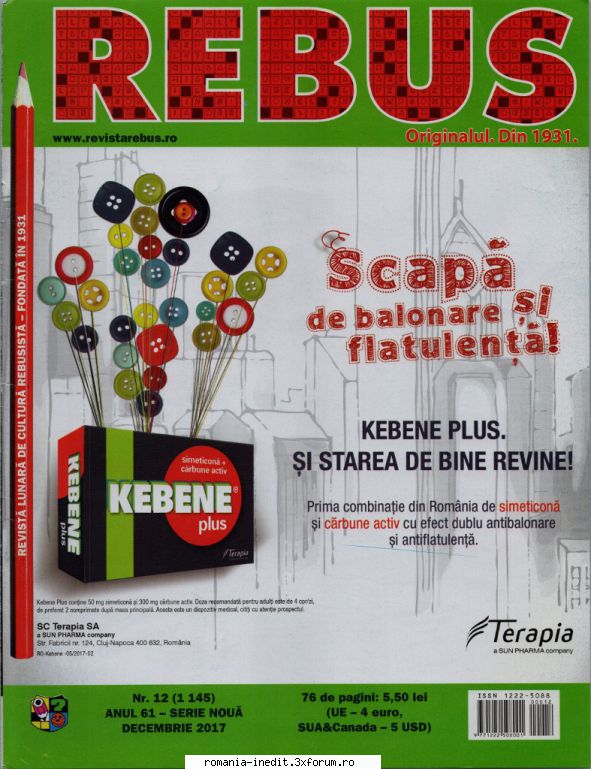 [B] Revista REBUS - Rebus (jpg, zip), 300 dpi: Link alternativ - Carti in limba romana