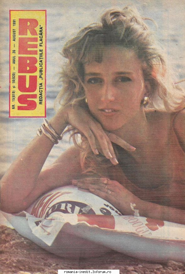 [B] Revista REBUS - Rebus (jpg, zip), 300 dpi: Arhiva include un jpg - Carti in limba romana