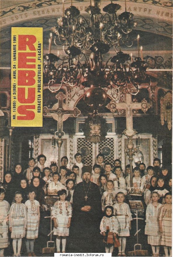 [B] Revista REBUS - Rebus (jpg, zip), 300 dpi: Arhiva include un jpg - Carti in limba romana