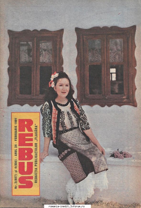 [B] Revista REBUS - Rebus (jpg, zip), 300 dpi: Multumiri pentru - Carti in limba romana