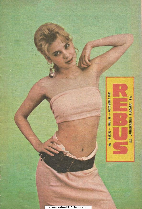 [B] Revista REBUS - Rebus (jpg, zip), 300 dpi: Multumiri pentru - Carti in limba romana