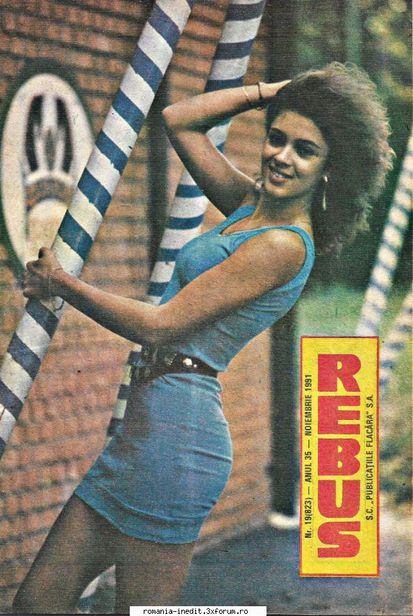 [B] Revista REBUS - Rebus (jpg, zip), 300 dpi: Multumiri pentru - Carti in limba romana