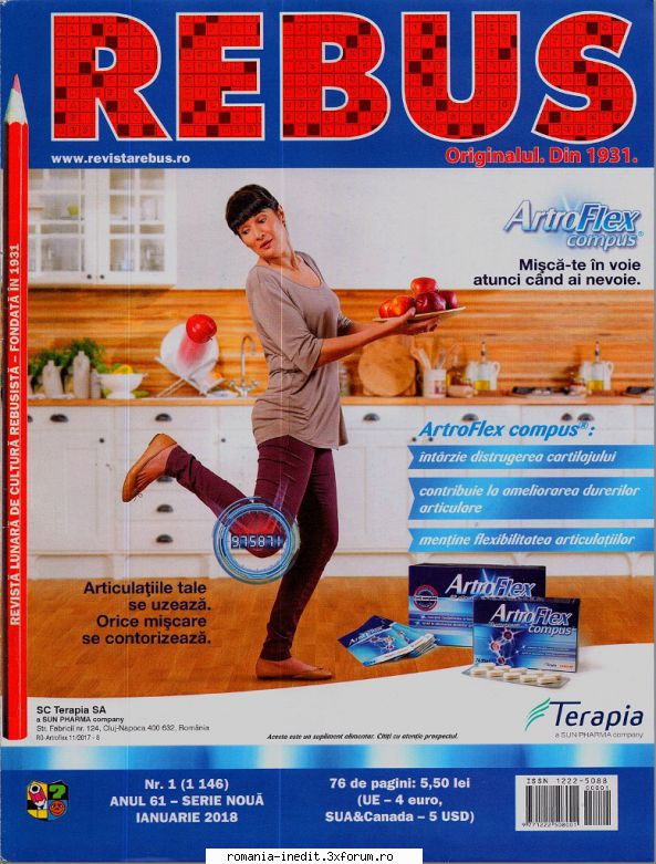 [B] Revista REBUS - Rebus (jpg, zip), 300 dpi - Carti in limba romana