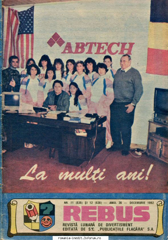 [B] Revista REBUS - Rebus (jpg, zip), 300 dpi: Multumiri pentru - Carti in limba romana