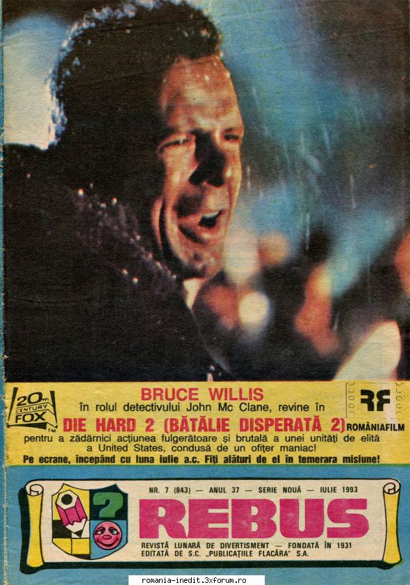 [B] Revista REBUS - Rebus (jpg, zip), 300 dpi: Multumiri pentru - Carti in limba romana