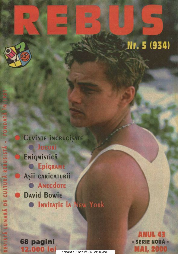 [B] Revista REBUS - Revista REBUS nr. pag., 300 dpi): - format pdf - Carti in limba romana