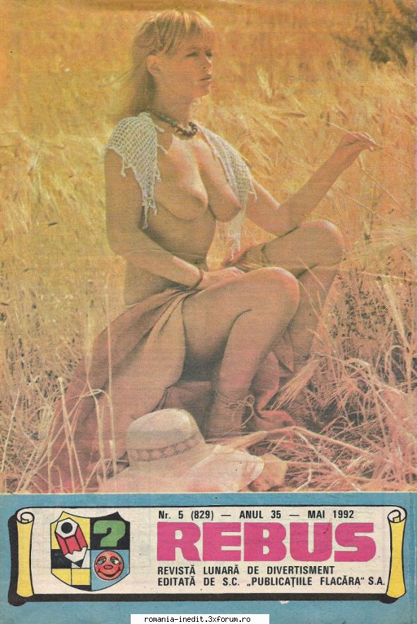 [B] Revista REBUS - Rebus (jpg, zip), 300 dpi: Arhiva include un jpg - Carti in limba romana