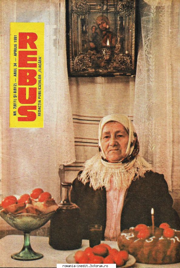 [B] Revista REBUS - Rebus (jpg, zip), 300 dpi: Multumiri pentru - Carti in limba romana