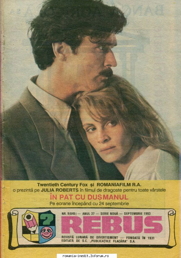 [B] Revista REBUS - Rebus (jpg, zip), 300 dpi: Multumiri pentru - Carti in limba romana