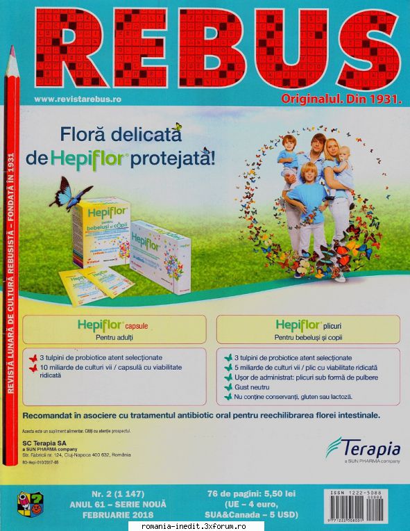 [B] Revista REBUS - Rebus (jpg, zip), 300 dpi - Carti in limba romana