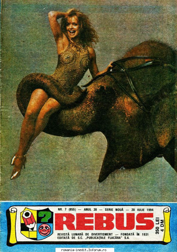 [B] Revista REBUS - Rebus (jpg, zip), 300 dpi: Arhiva include un jpg - Carti in limba romana
