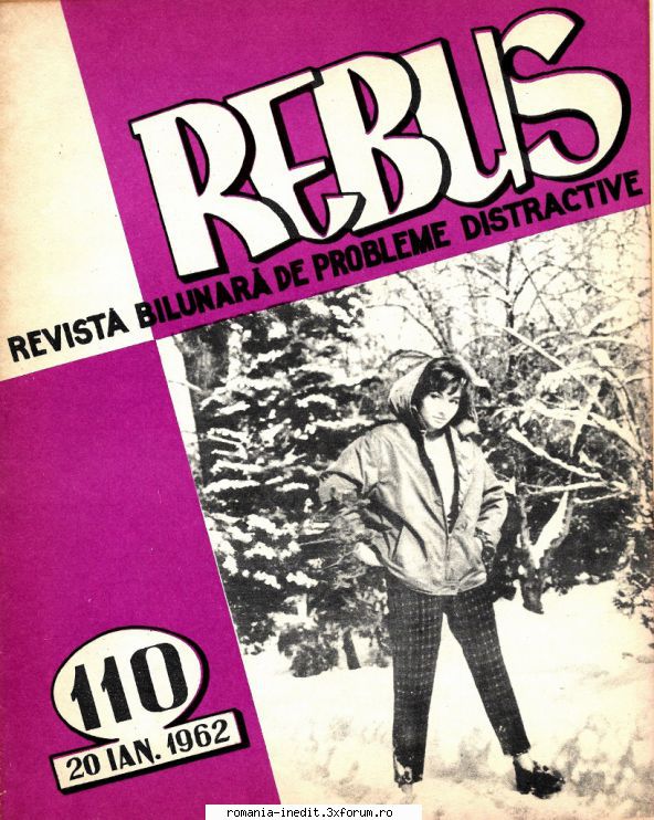 [B] Revista REBUS - Rebus (jpg, zip), scan refacut, 300 dpi: Arhiva - Carti in limba romana